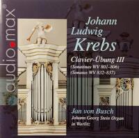 Johann Ludwig Krebs: Clavier-&Uuml;bung III