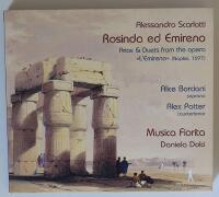 Rosinda ed Emireno. Arias & duets from the opera "L'Emireno" (Naples, 1697)