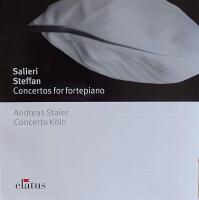 Salieri, Steffan: Concertos for fortepiano