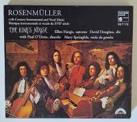 Rosenm&uuml;ller: 17th-century instrumental and vocal music