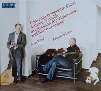 Giovanni Benedetto Platti, Antonio Vivaldi: Six sonatas for violoncello and basso continuo