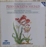 Wofgang Amadeus Mozart: Piano concertos nos. 18 & 19