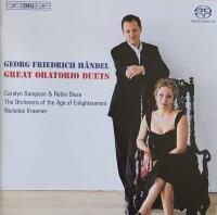 Georg Friedrich H&auml;ndel: Great oratorio duets