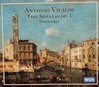 Antonio Vivaldi: Trio sonatas, op. 1 (2 CD)