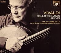 Vivaldi: Cello sonatas, complete (2 CD)