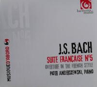 J.S. Bach: Suite francaise no. 5, Ouverture in the French style