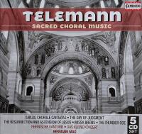 Telemann: Sacred choral music (5 CD)