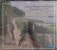 Georg Philipp Telemann: Kapitänsmusik 1738 (2 CD)