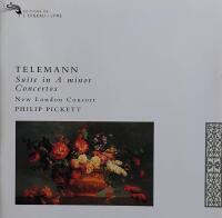 Telemann: Suite i A minor, Concertos