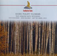 Georg Philipp Telemann: Trio sonatas with recorder