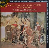 Sacred and secular music from six centuries