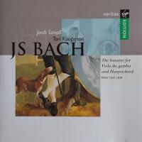J.S. Bach: The sonatas for viola da gamba and harpsichord (BWV 1027-1029)