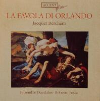 Jacquet Berchem: La favola di Orlando