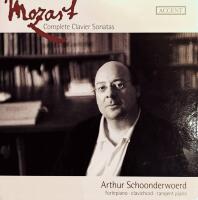 Mozart: Complete clavier sonatas (6 CD)