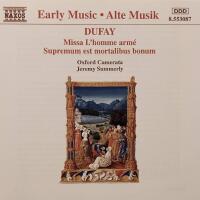 Dufay: Missa L'homme armé, Supremum est mortalibus bonum