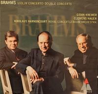 Brahms: Violin concerto,  Double concerto