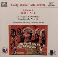 Guillaume de Machaut: La Messe de Nostre Dame, Songs from Le voir dit