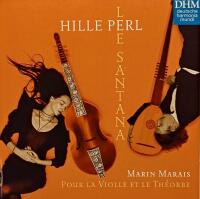 Marin Marais: Pour la violle et le th&eacute;orbe