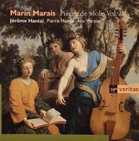 Marin Marais: Pi&egrave;ces de viole. Vol. 2