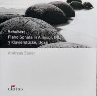 Schubert: Piano sonata in A minor, D 845, 3 Klavierst&uuml;cke, D 946