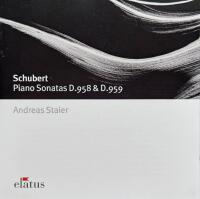 Schubert: Piano sonatas D 958 & 959
