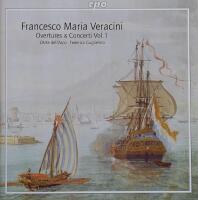 Francesco Maria Veracini: Overtures & concerti. Vol. 1