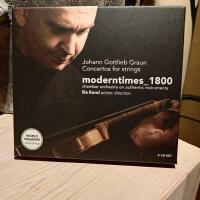 Johann Gottlieb Graun: Concertos for strings (2 CD)