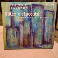 Georg Philipp Telemann: Dolce e staccato. Ouvertures & concertos