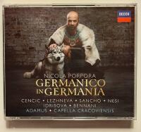 Nicola Porpora: Germanico in Germania (3 CD)