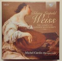 Silvius Leopold Weiss: The complete London manuscript (12 CD)