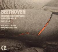 Beethoven: Sonatas for fortepiano and cello. Vol. 1