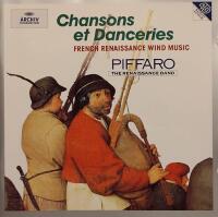 Chansons et danceries. French Renaissance wind music.