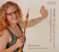 Händel: My favourite instrument. Concertos, sonatas & arias with oboe.