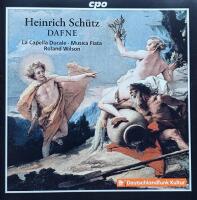 Heinrich Schütz: Dafne (Opera in 5 scenes, 1627)
