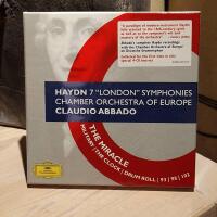 Haydn: 7 London symphonies (4 CD)