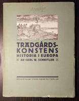 Tr&auml;dg&aring;rdskonstens historia i Europa
