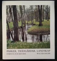 Parker, tr&auml;dg&aring;rdar, landskap : f&ouml;rnya och bevara
