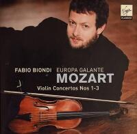 Mozart: Violin concertos, nos 1-3