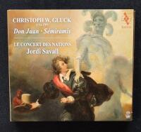 Christoph W. Gluck: Don Juan, S&eacute;miramis