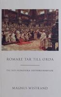 Romare tar till orda : tal hos romerska historieskrivare