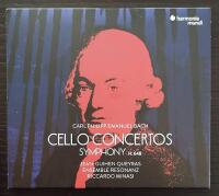 Carl Philipp Emanuel Bach: Cello concertos, Symphony