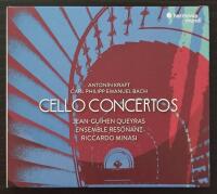 Anton&iacute;n Kraft, Carl Philip Emanuel Bach: Cello concertos