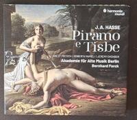 J.A. Hasse: Piramo e Tisbe (2 CD)