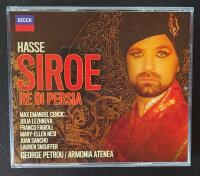 Hasse: Siroe, re di Persia (2 CD)