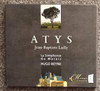 Jean-Baptiste Lully: Atys (3 CD)