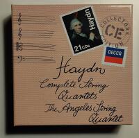 Haydn: Complete string quartets (21 CD)