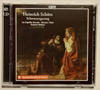 Heinrich Sch&uuml;tz: Schwanengesang (2 CD)