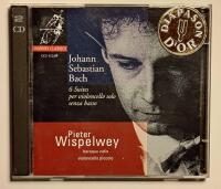 Johann Sebastian Bach: 6 suites per violoncello solo senza Basso (2 CD)