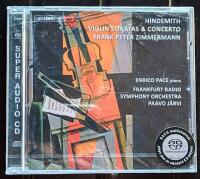 Hindemith: Violin sonatas & concerto