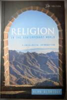 Religion in the Contemporary World: A Sociological Introduction, 3rd Editio